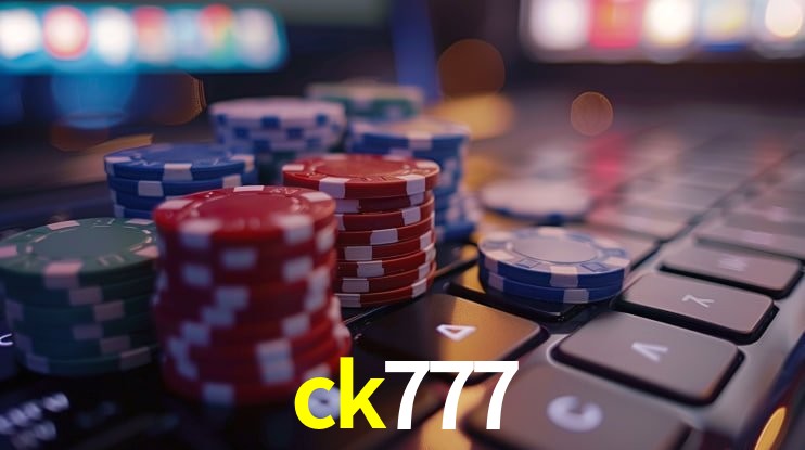 ck777 - cassino ao vivo